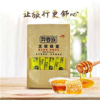 羿春族九龙藤蜂蜜袋装-90g一盒