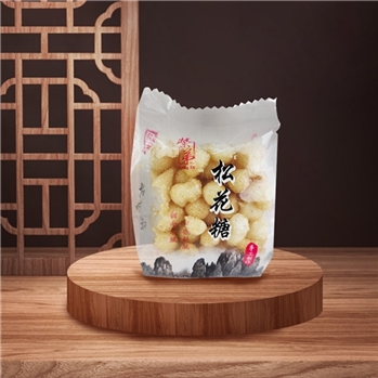 阳朔县兴坪镇荣弟松花糖手工坊松花糖小包散装*18包500克