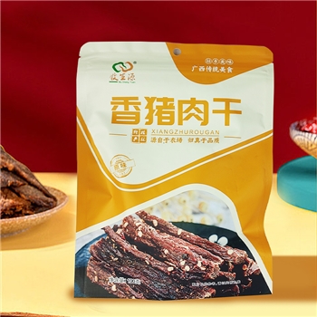 桂林牧生源食品猪肉干100g(原味)两袋