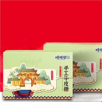 捶糖帮手工牛皮糖330g