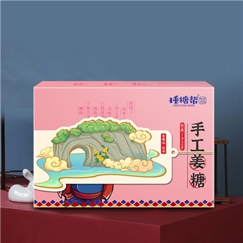 捶糖帮手工姜糖330g