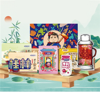 捶糖帮8件套组合礼包（坚果酥+手工糕点+巨型牛轧糖+螺蛳粉+暖壶姜糖+鲜花酥+百香果干+手工牛皮糖）
