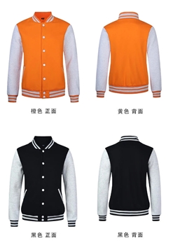 新款全棉棒球服
