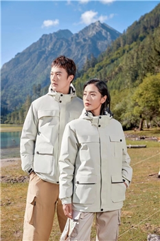 派克服三合一可脱卸冲锋衣